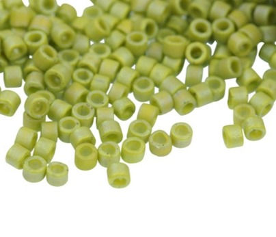 Thumbnail: DB2309    Frosted Opaque Glaze Rainbow Olive