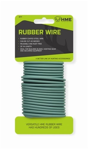 HME Rubber Twist Tie