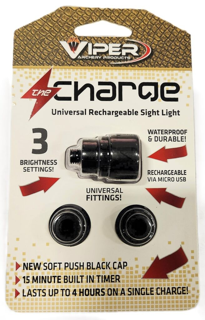 Viper The Charge Rechargable Sight Light