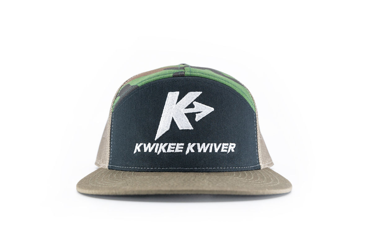 B3 Kwikee Kwiver Hat Camo
