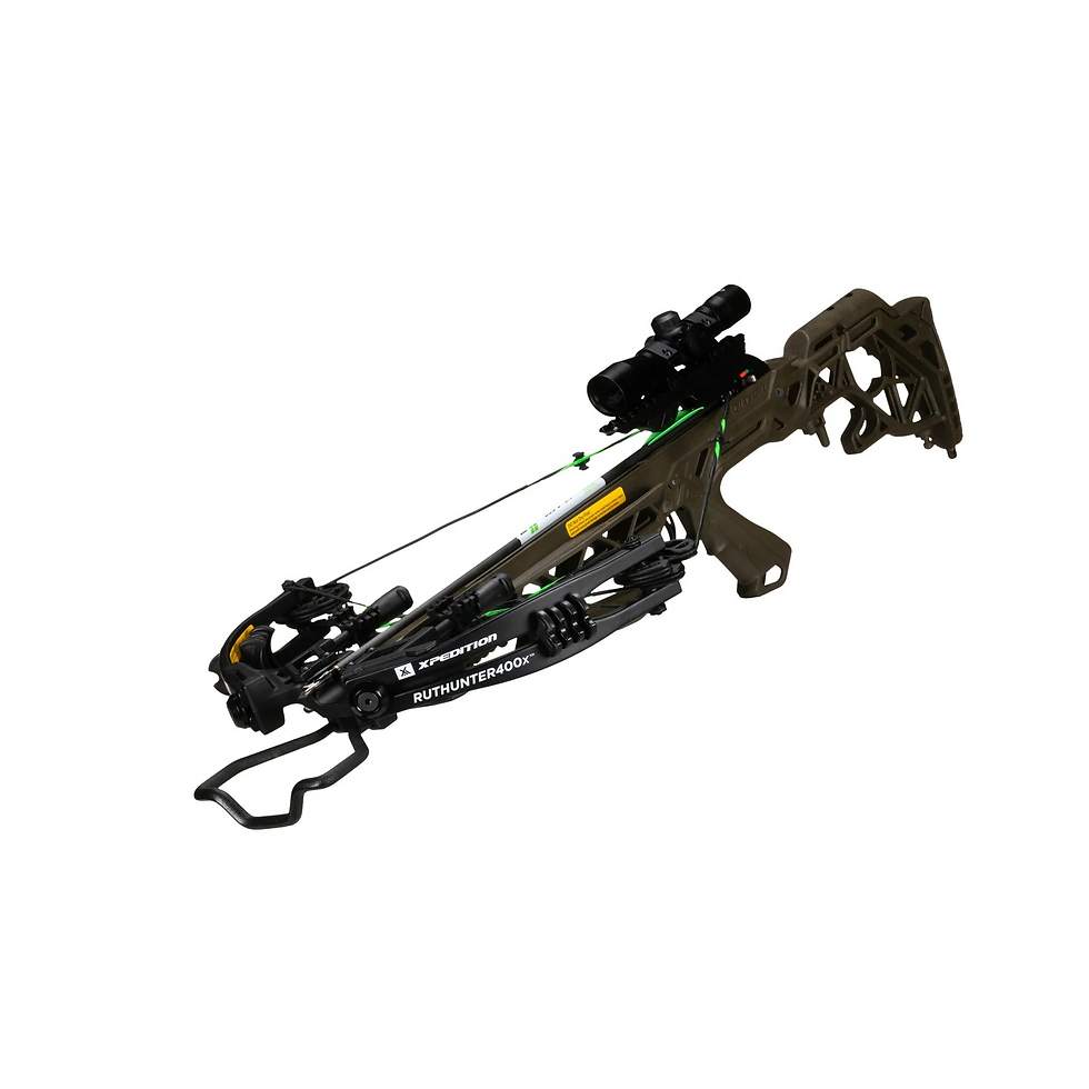 Thumbnail: Xpedition Rut Hunter 400x Crossbow