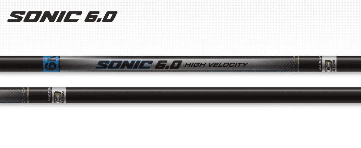 Easton Sonic Arrow Shafts 300 Spine