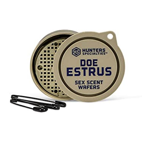 Hunters Specialties Doe Estrus Scent Wafers