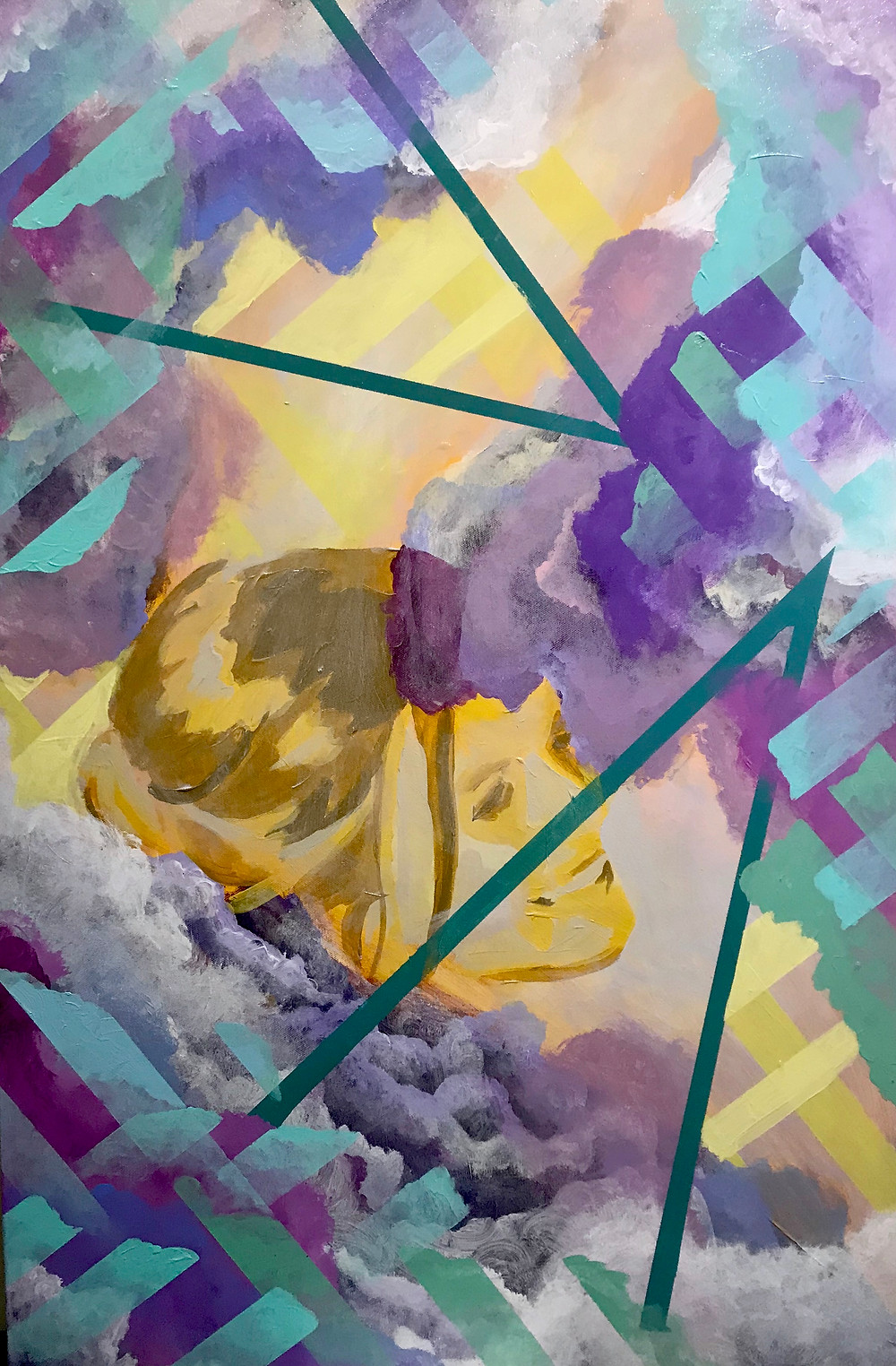 Acrylic on Canvas