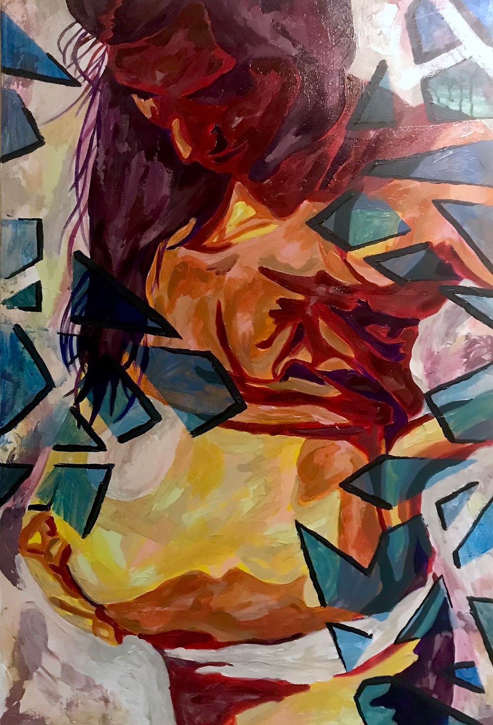 Acrylic on Canvas