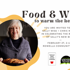 Sally Wise event celebrating new cookbook