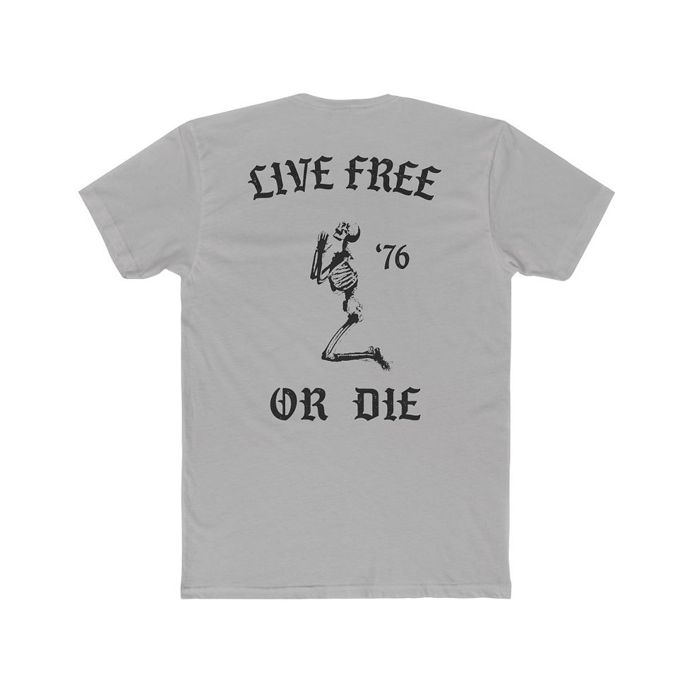 Thumbnail: Live Free or Die Tee