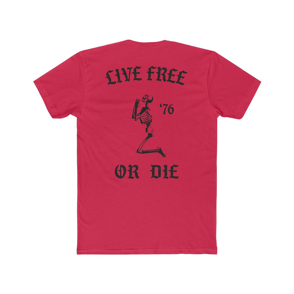 Thumbnail: Live Free or Die Tee