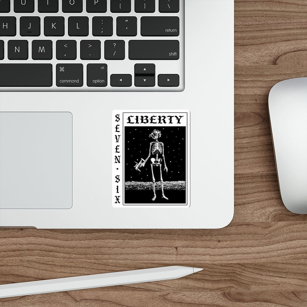 Thumbnail: Seven Six Liberty Sticker
