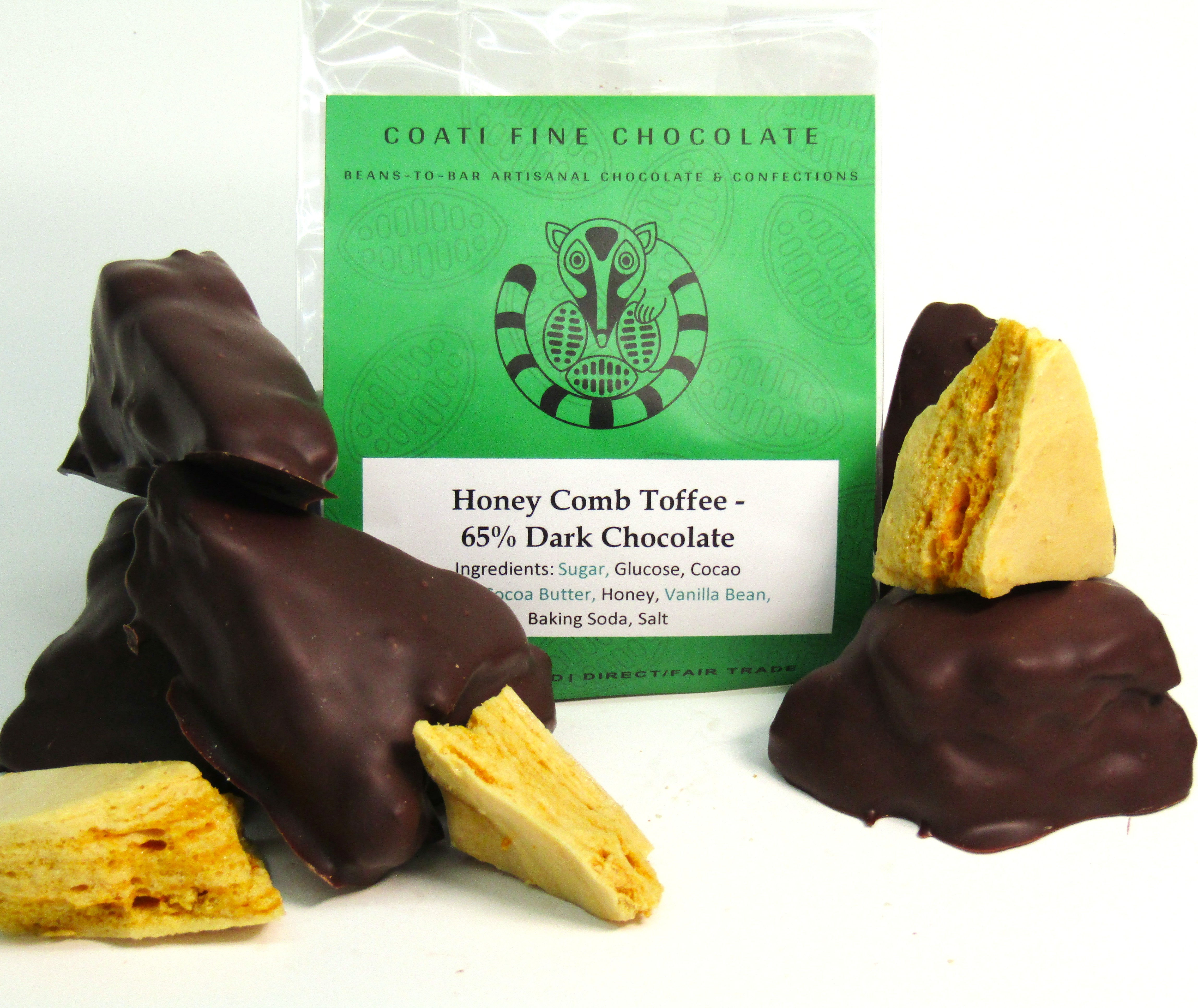 Honey Comb Toffee 100g