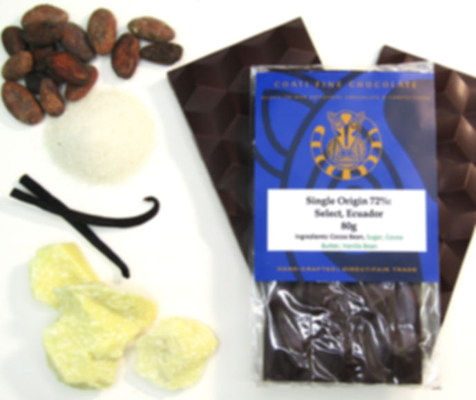 Select, Ecuador: 72% Single Origin Bar 80g