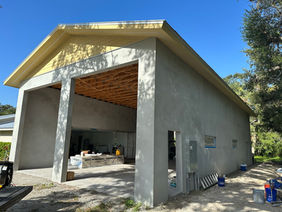 New Construction ready for paint in Fort Myers 