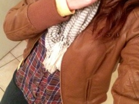 Mixing black and brown, stripes, plaid