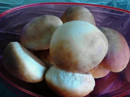 40- minute homemade rolls!