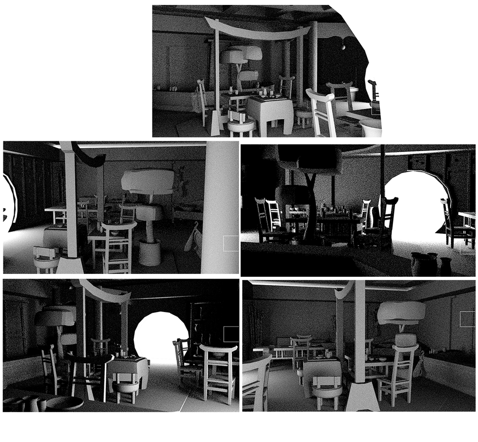 Vue intérieure-blocky