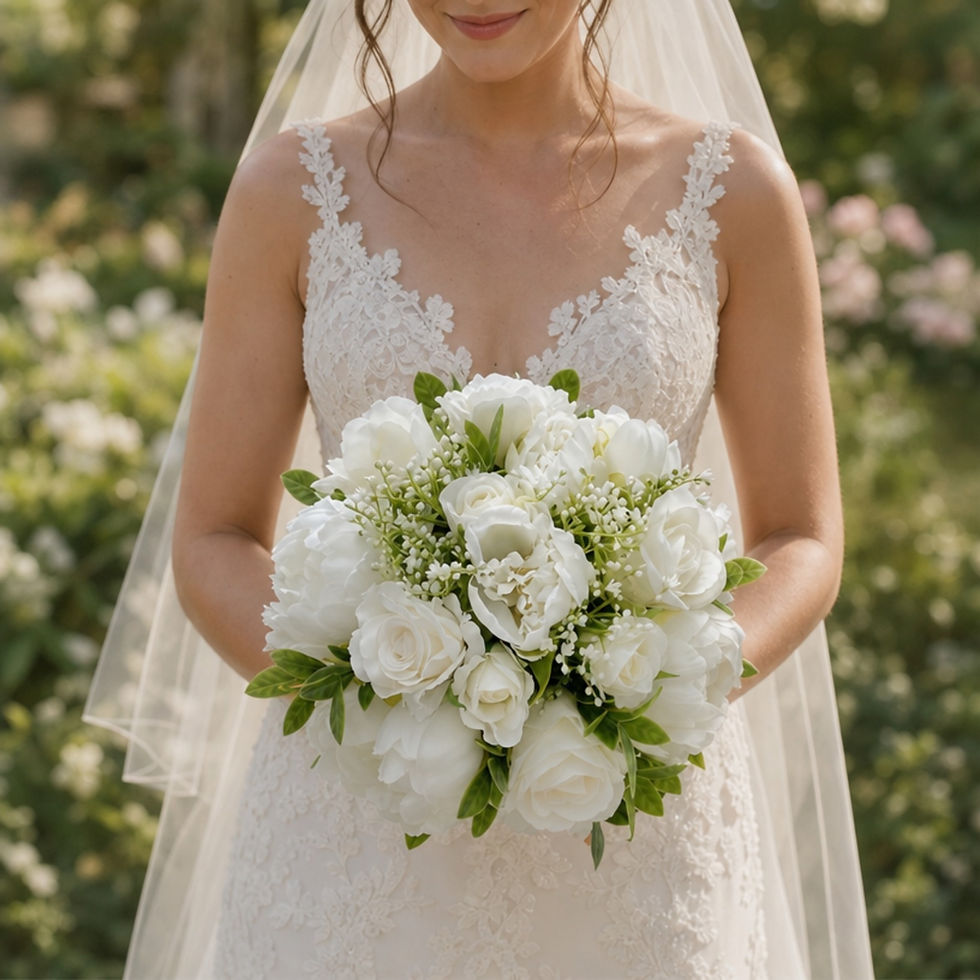 Common Wedding Bouquet Flowers and Floret Designs for Stunning Artificial Options