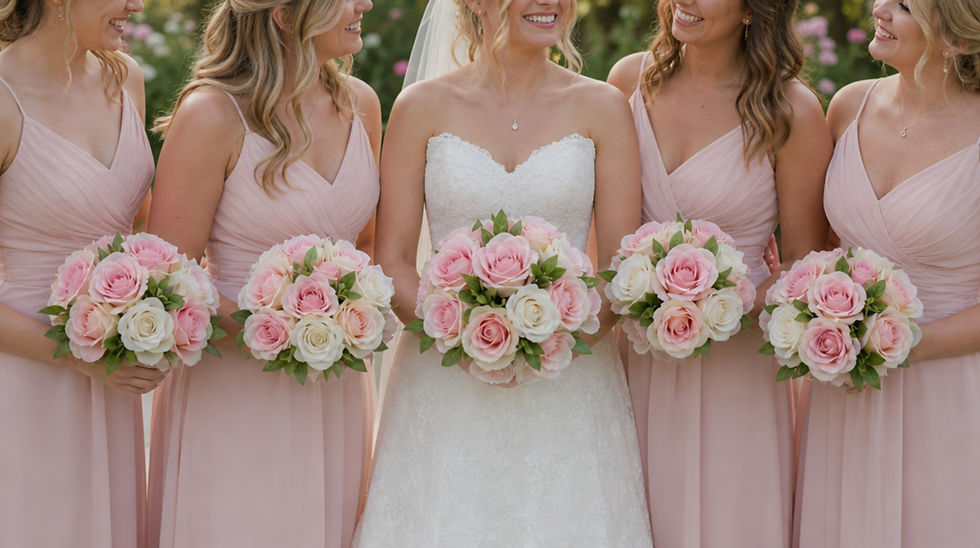 Faux Wedding Flowers Auatralia