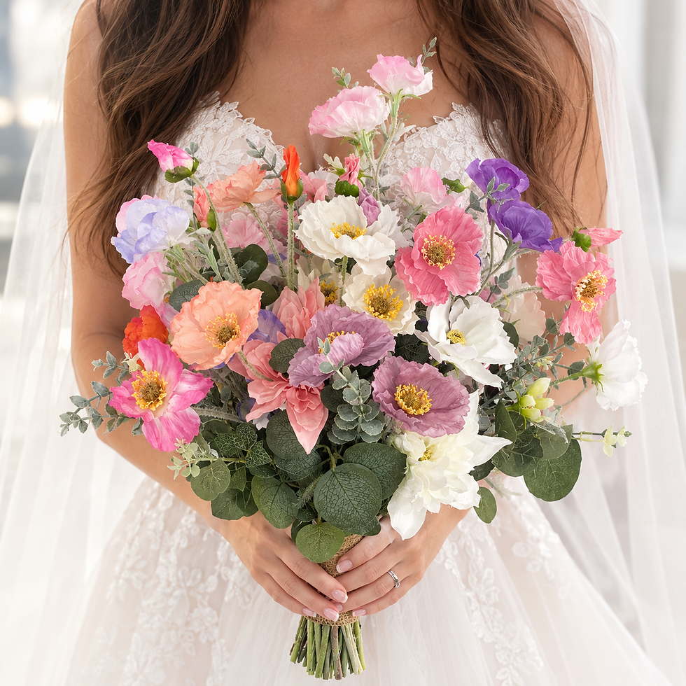 Boho Wedding Bouquet