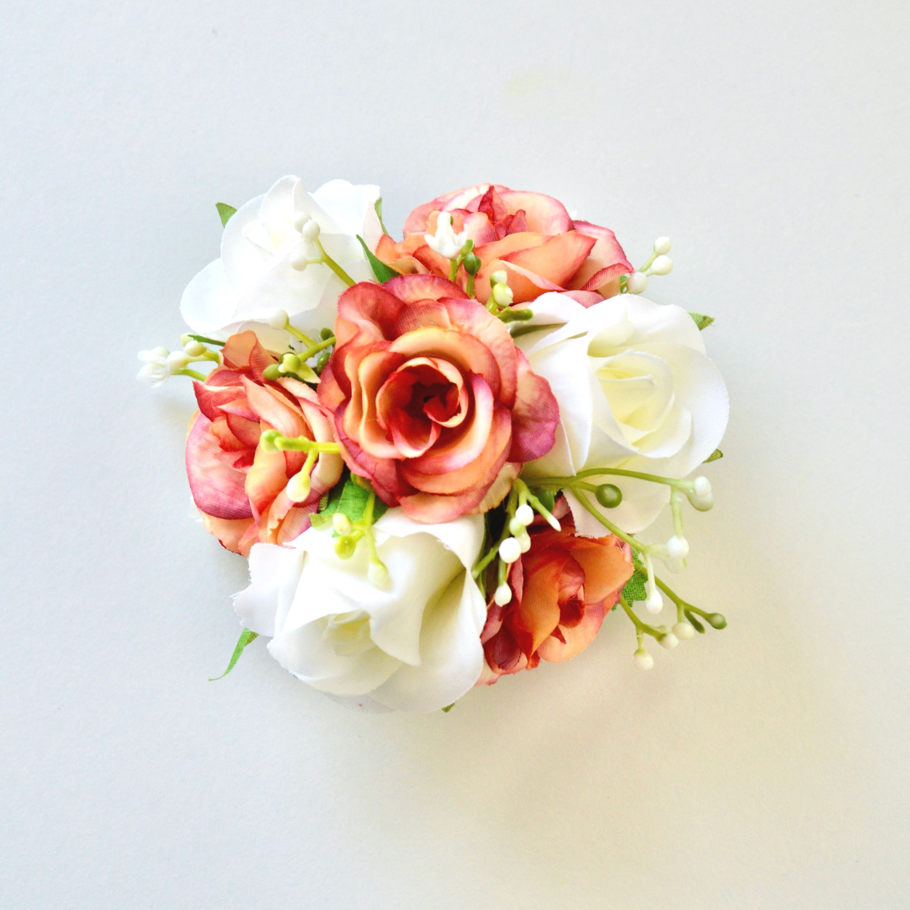 Tropical Rose Wrist Corsage