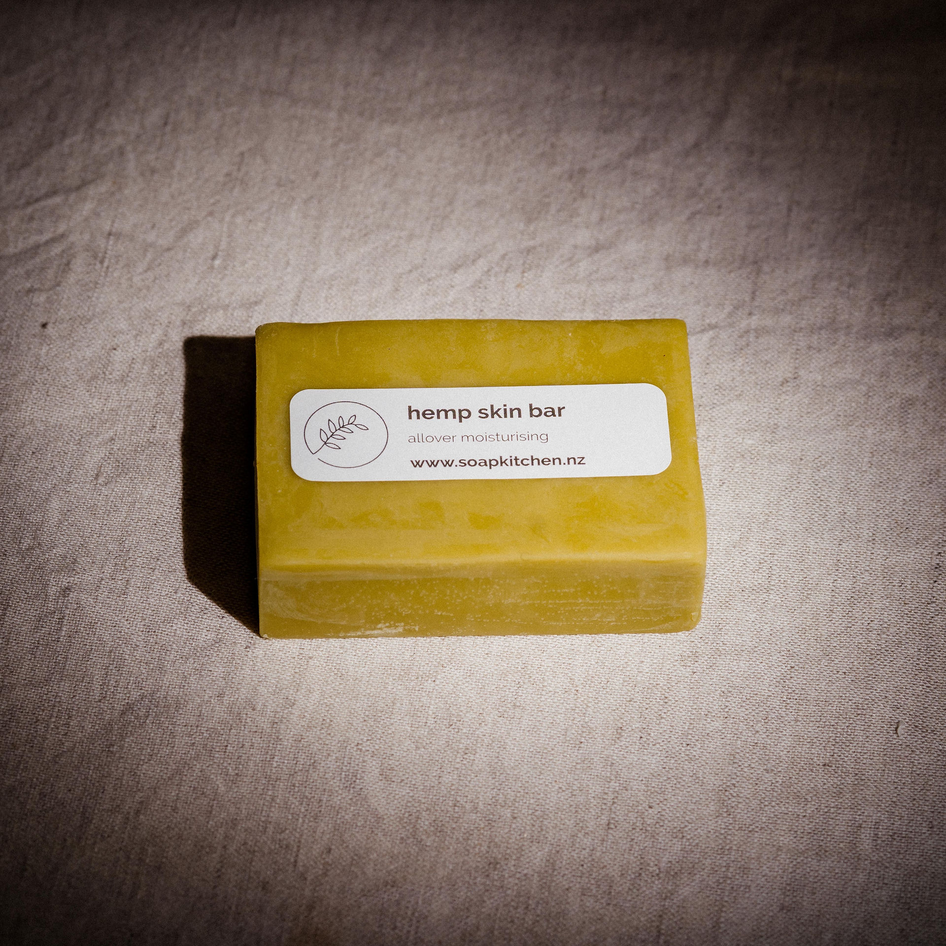 Hemp solid moisturiser
