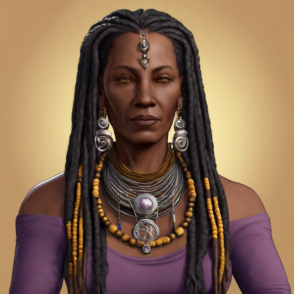 The Witch Goddess Imara