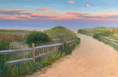 My Walk to the Beach