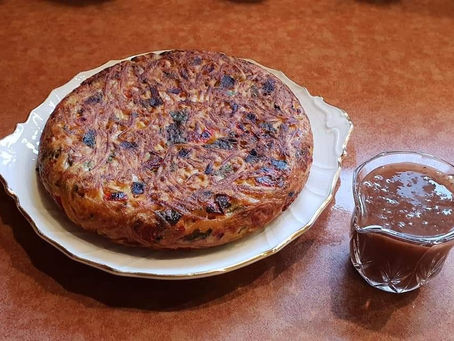 פשטידת פסטה גמבה וירק