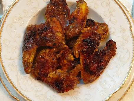 כנפיים ברוטב צ'ילי😋