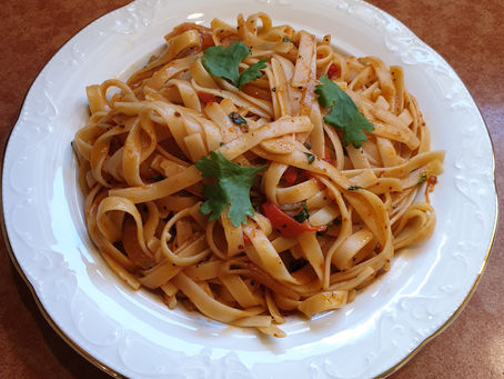 פסטה פטוצ'יני ברוטב סצ'בלה