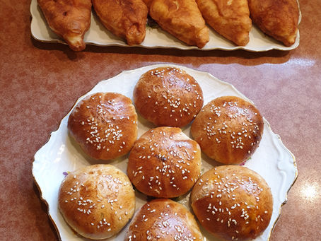 פרשקי פרגיות אפויים ומטוגנים😋