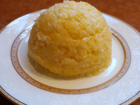 ר'ומי - פולנטה גאורגית מקמח תירס ואורז