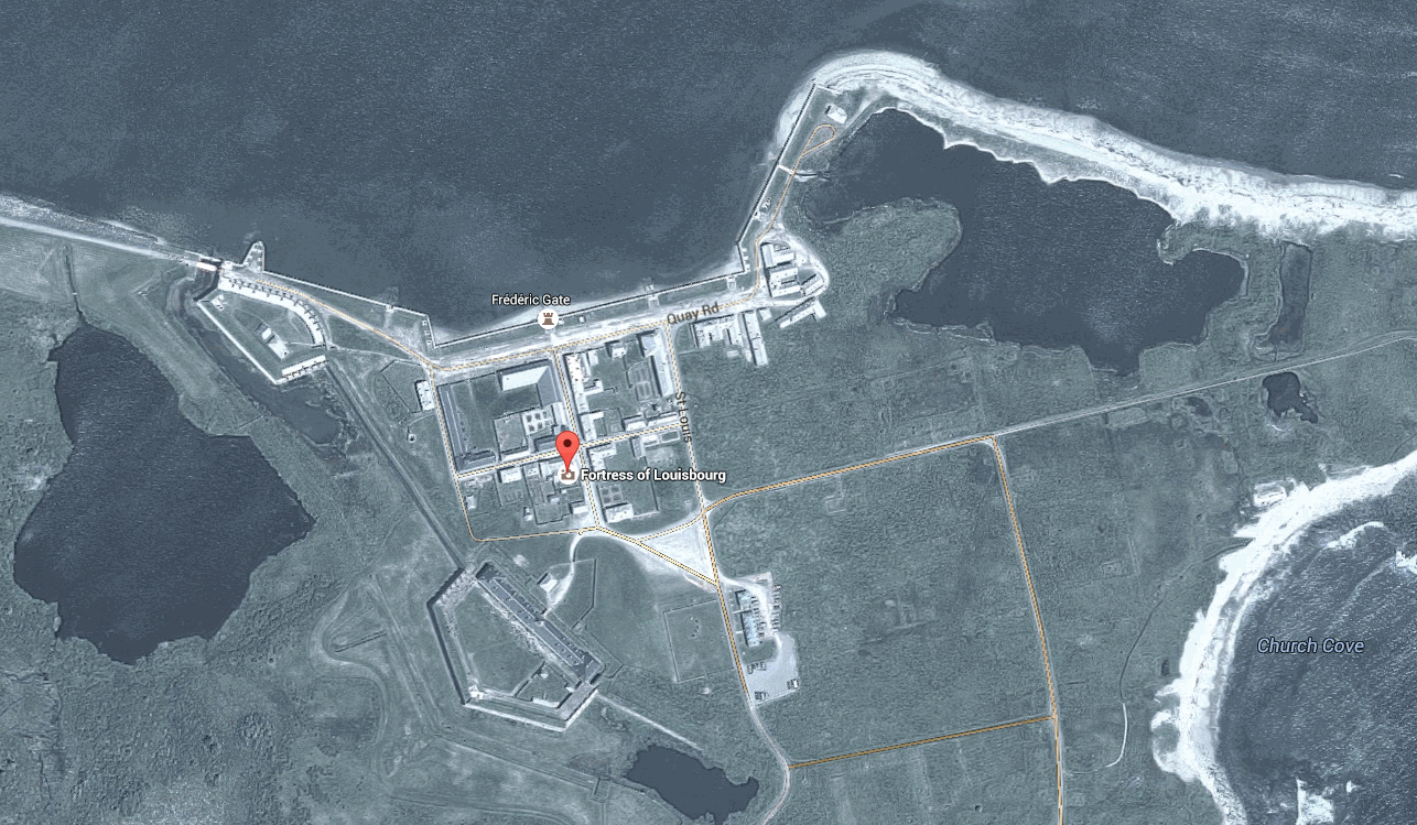 Forteresse de Louisbourg