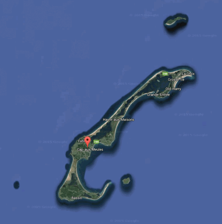 îles de la Madeleine