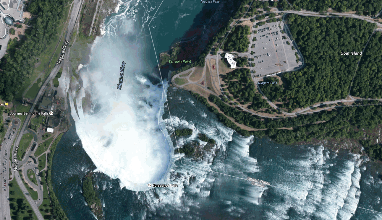 Chutes Niagara