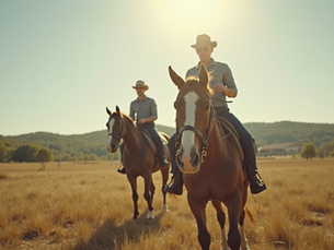Explore Horseback Riding Techniques with Unified Riders
