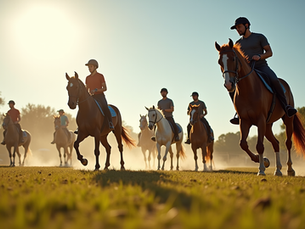 Join the Unified Riders Club for Equestrian Fun