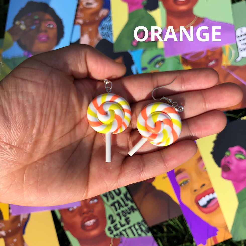 Miniatura: Lollipop earrings