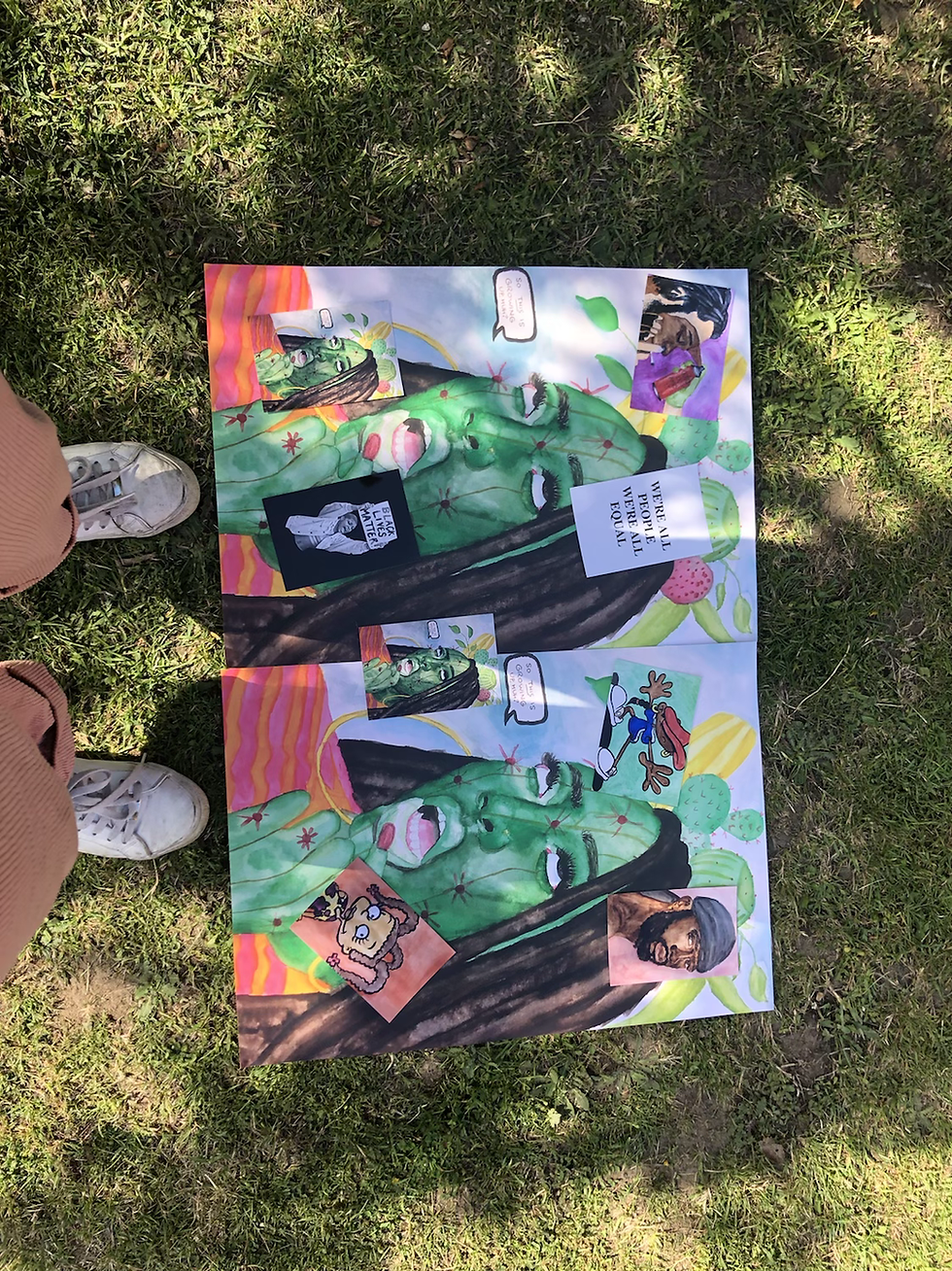 Thumbnail: CACTUS I Poster Print
