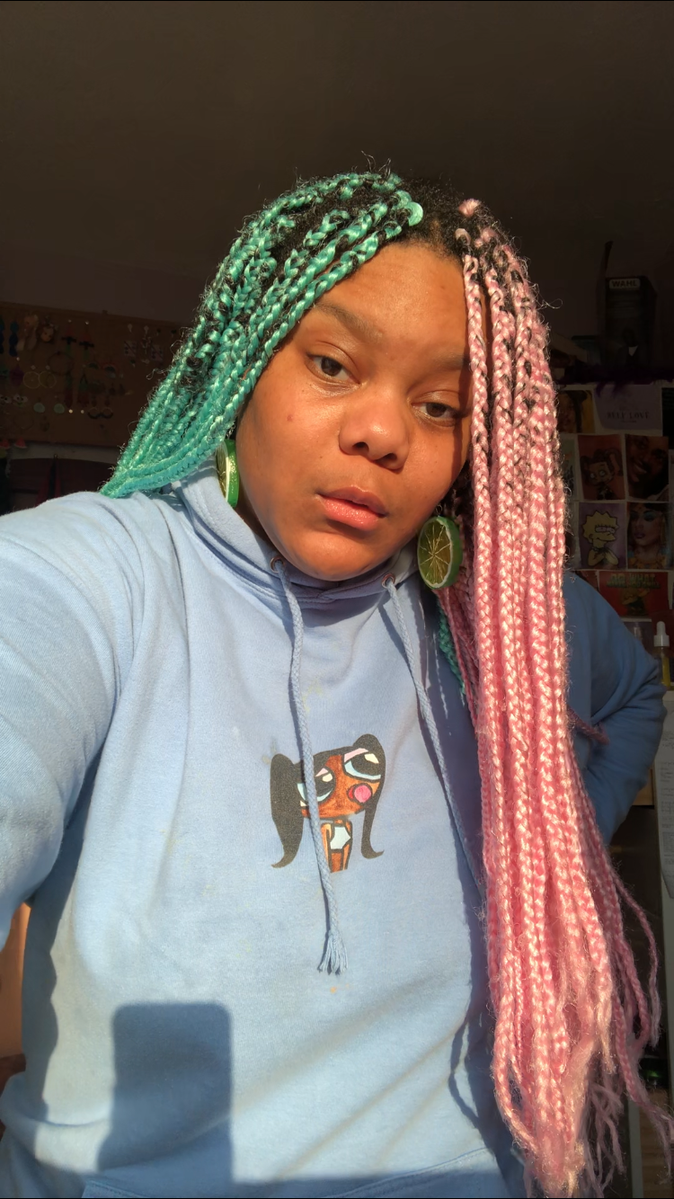 Miniatura: POWERPUFF PRINCESS I Eco Friendly Hoodie