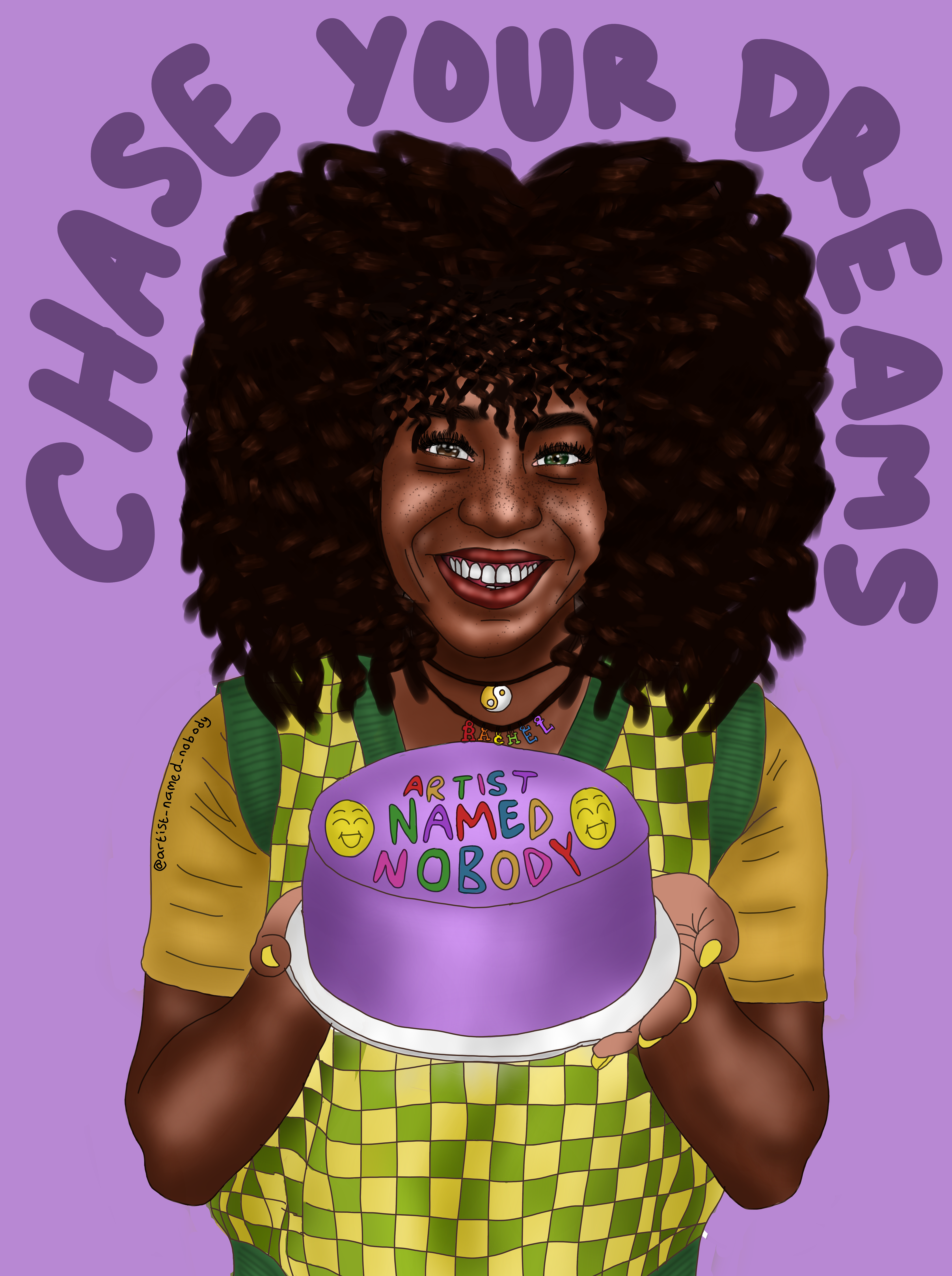 CHASE YOUR DREAMS I Poster Print