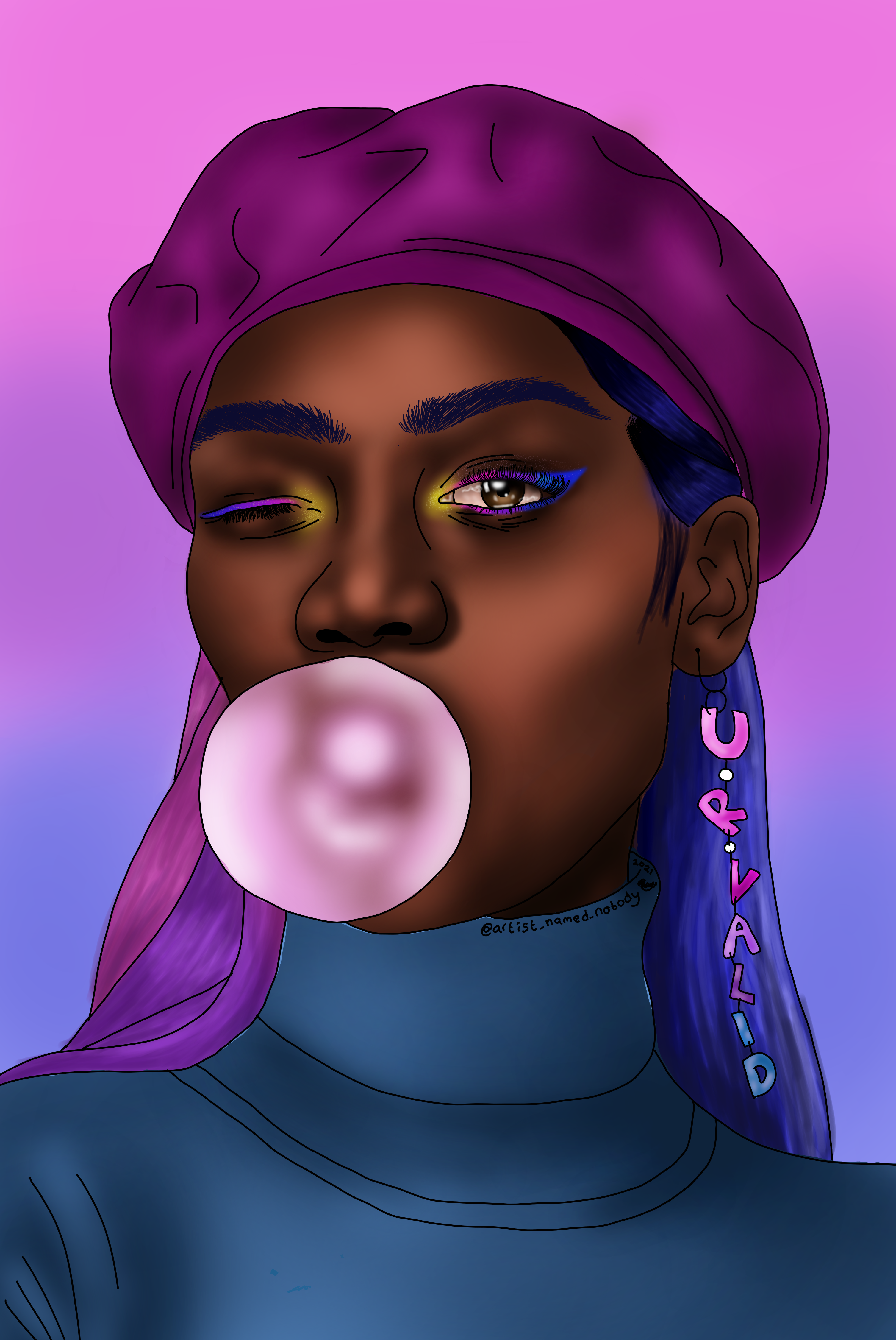 ITS NOT A PHASE I Poster Print