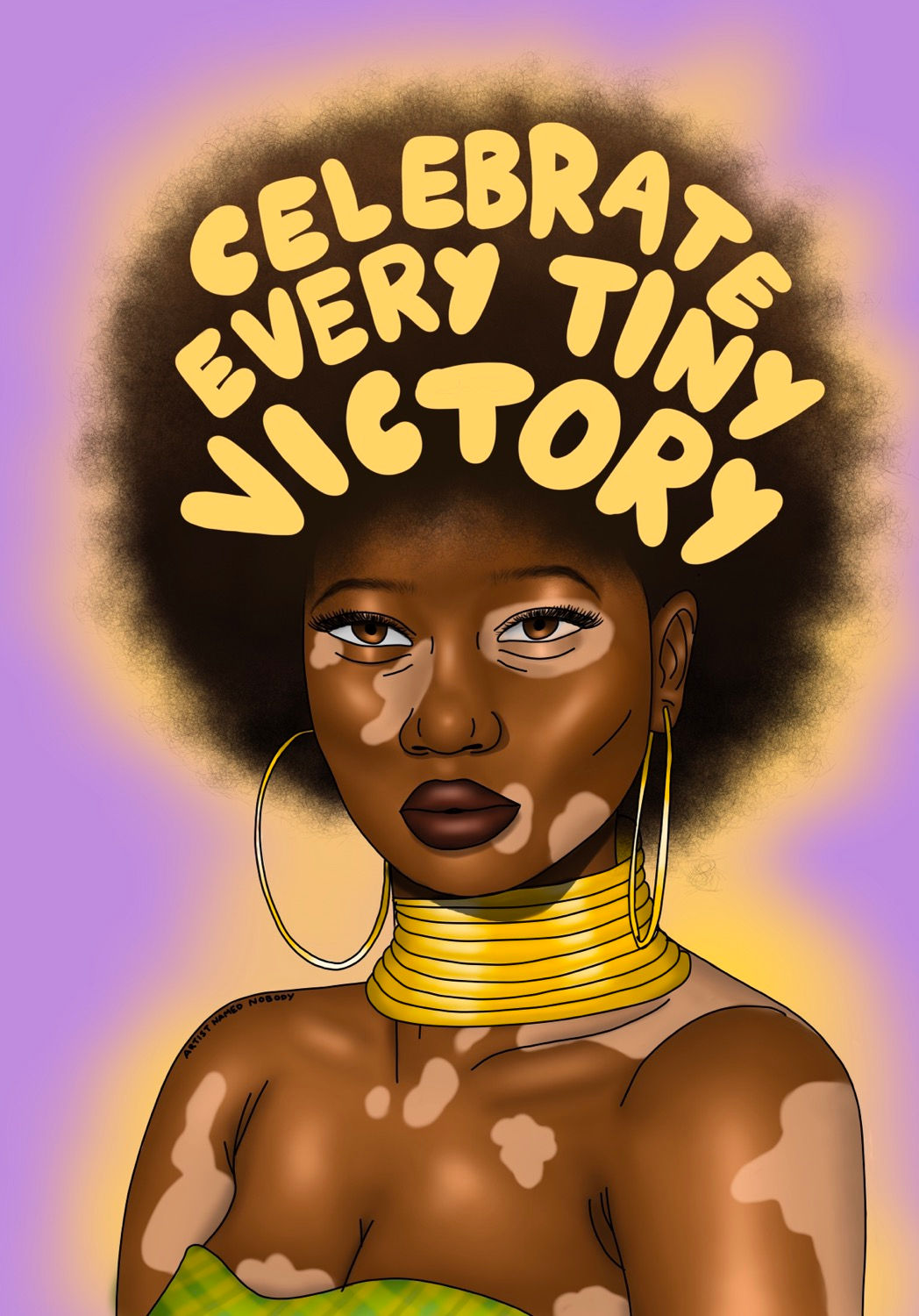 CELEBRATE EVERY TINY VICTORY I Poster Print