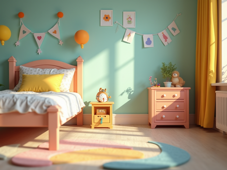 Top Trends in Kids' Room Interior Design