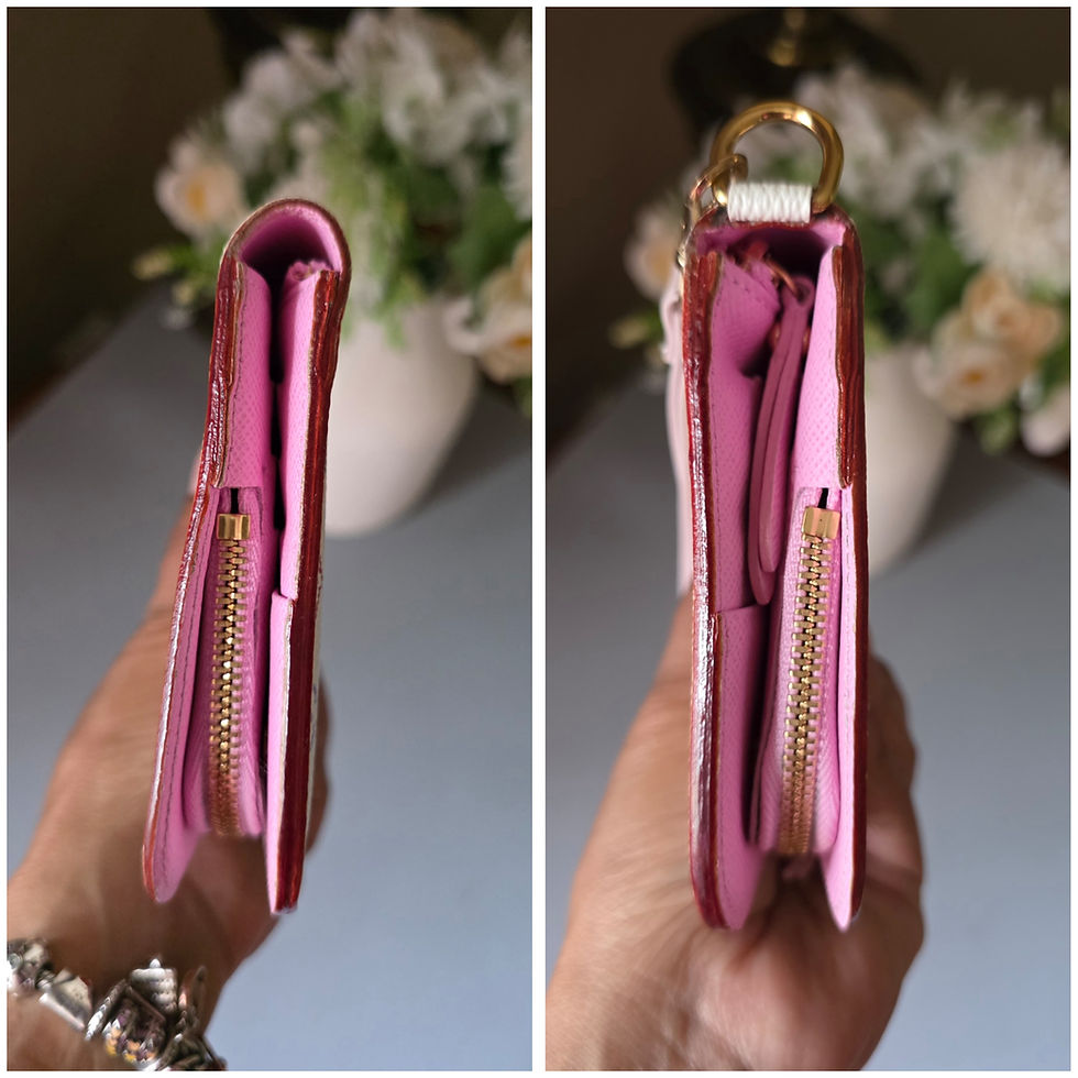 Thumbnail: Authentic Monogram Multicolor Insolite Wallet