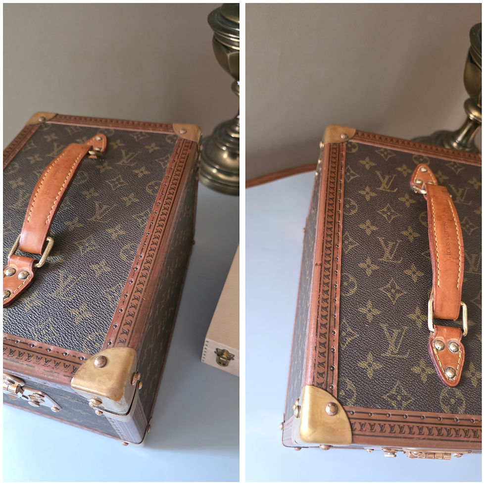 Thumbnail: Authentic Boite Flacons Trunk Case
