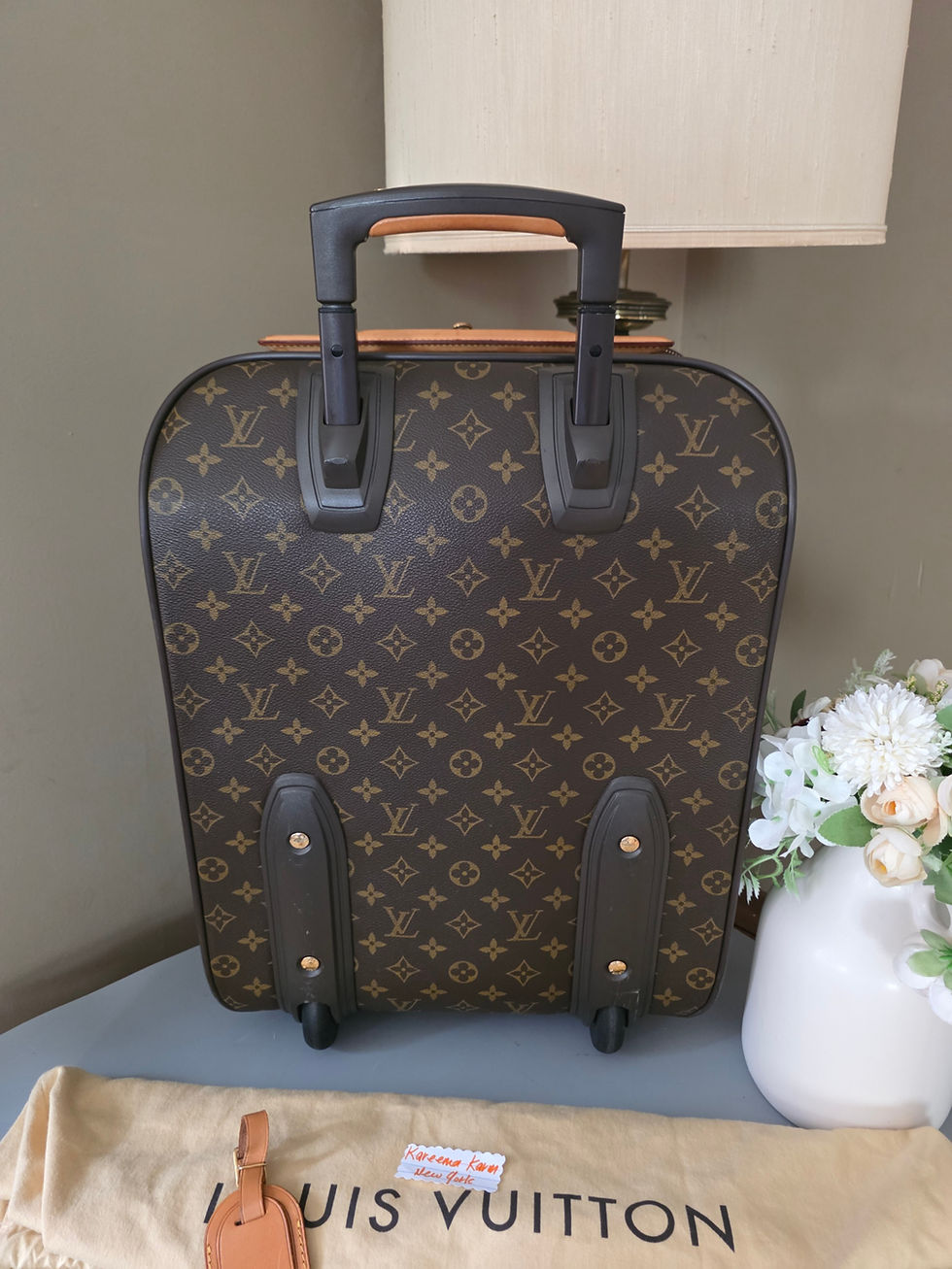 Thumbnail: Authentic Monogram Pegase 45 Rolling Luggage