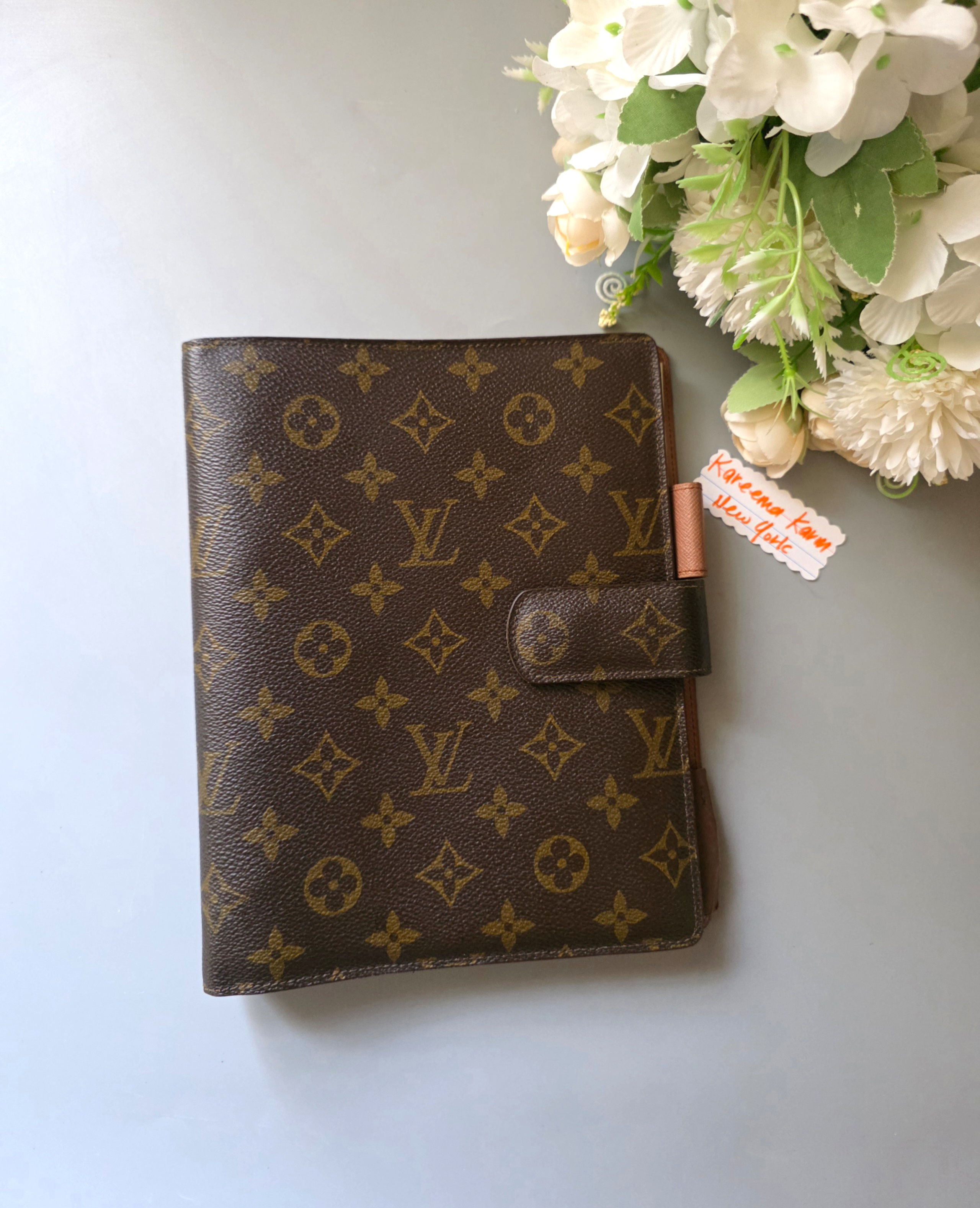 Authentic Vintage Monogram Agenda GM