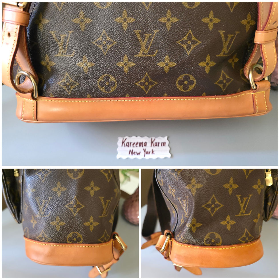 Thumbnail: Authentic Monogram Montsouris GM Backpack 