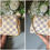 Thumbnail: Authentic Eva Crossbody in Damier Azur