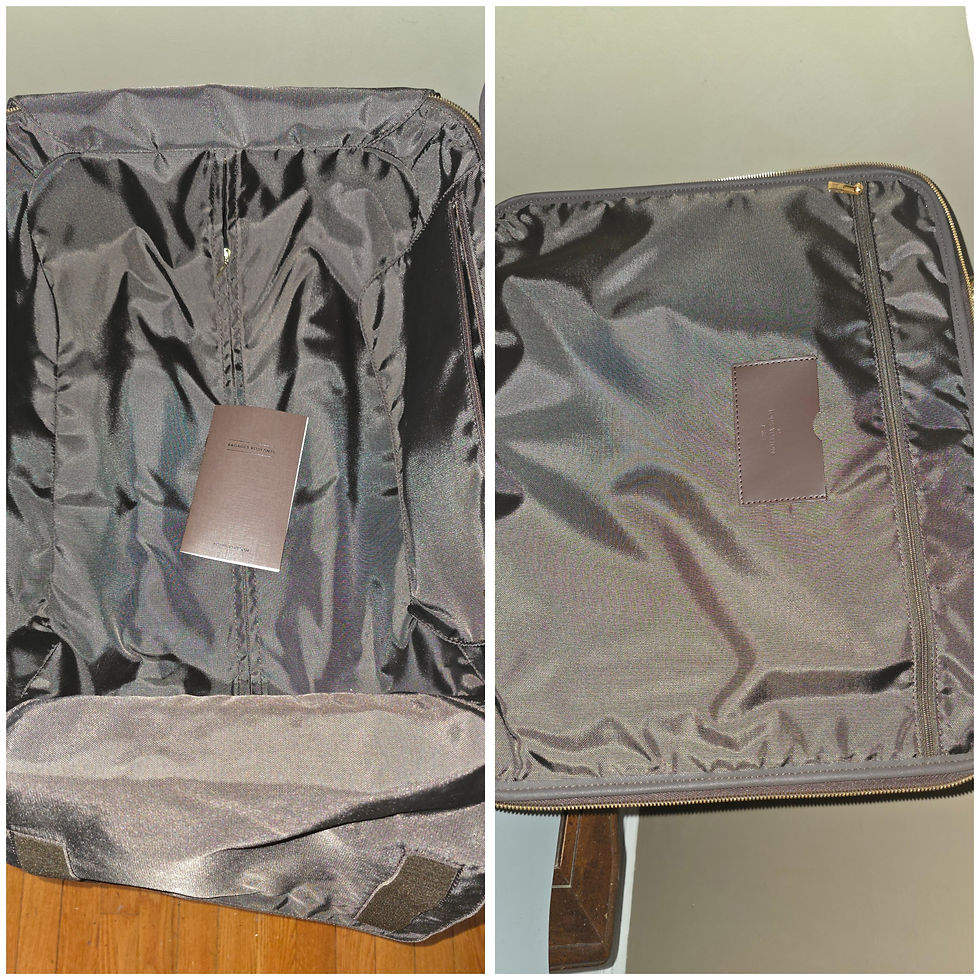 Thumbnail: Authentic Damier Ebene Pegase 45 Rolling Luggage
